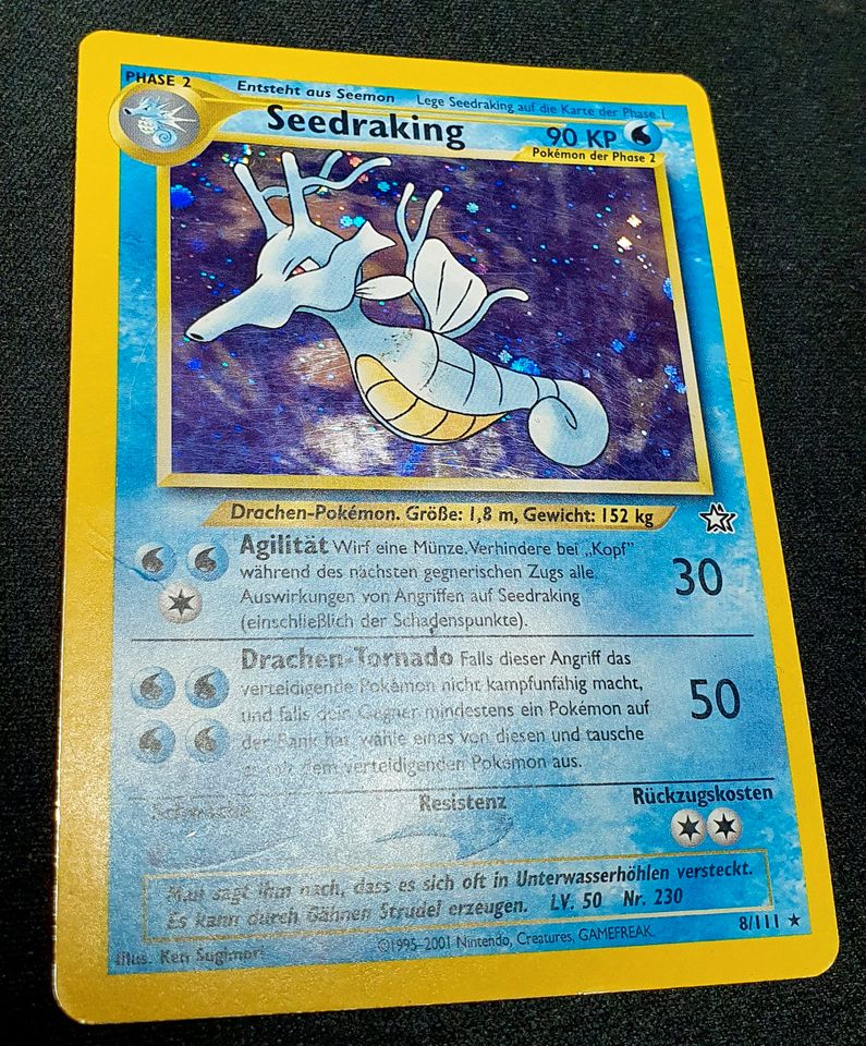 Seedraking 8/111 Holo Rare in Neutraubling