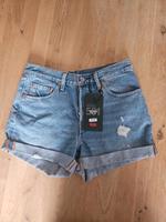 Levis 501 shorts Frau Größe 27 neu Jeans blau Nordrhein-Westfalen - Bergkamen Vorschau