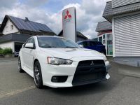 Mitsubishi EVO X wenig km Deutsches Modell Nordrhein-Westfalen - Bad Laasphe Vorschau