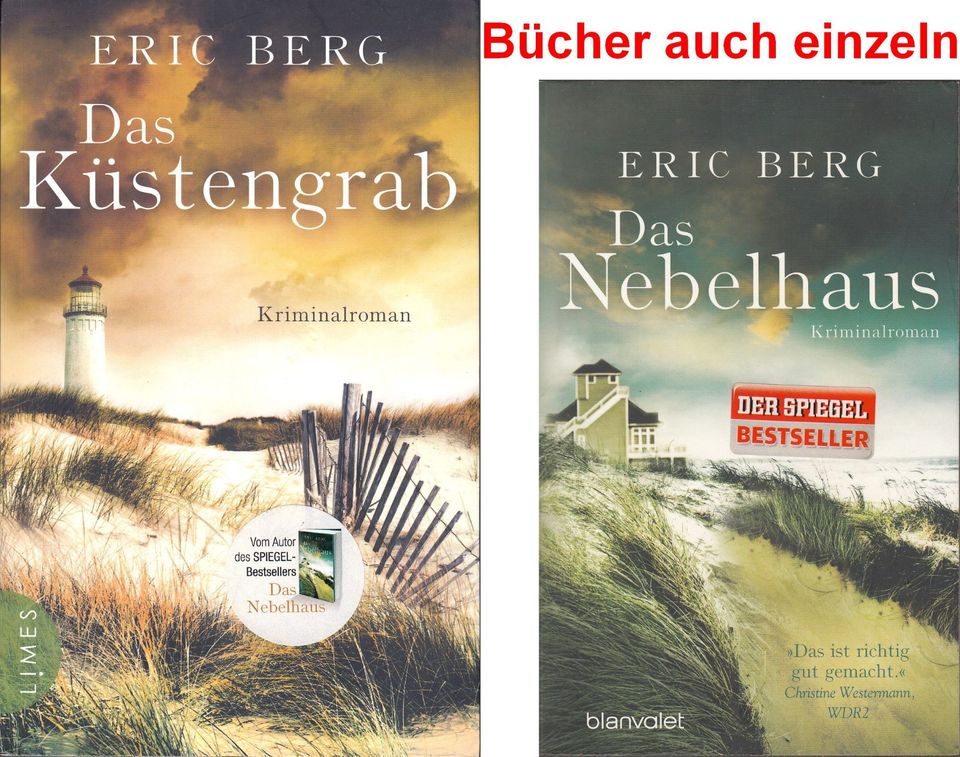 Das Küstengrab 2014, Das Nebelhaus Eric Berg TB Poel Ostsee Küste in Ober-Ramstadt