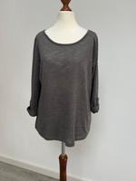 Graues Langarmshirt Nordrhein-Westfalen - Eschweiler Vorschau