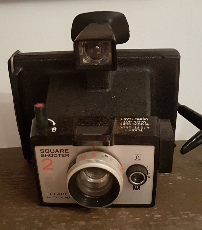 Kamera Polaroid Land Camera, Square Shooter 2 in Voerde (Niederrhein)