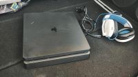 Playstation 4 Slim + Headset mit integriertem Micro Sachsen-Anhalt - Magdeburg Vorschau