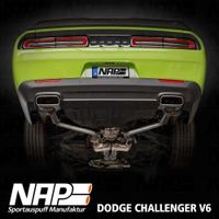 NAP Klappenauspuff Dodge Challenger/ Charger V6 Niedersachsen - Melle Vorschau