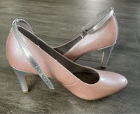 Tamaris Pumps rosa/Silber Lack GR 39 NEU Nordrhein-Westfalen - Bottrop Vorschau