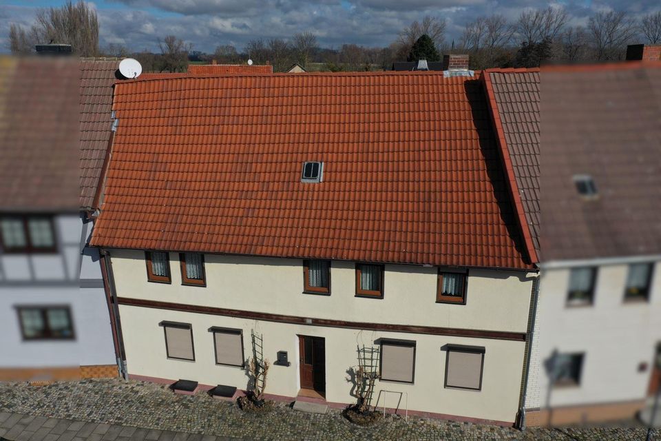 Haus und Hof in Wegeleben