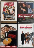 4 DVDs, Keine halben Sachen* 2x American pie* Verschärftes WE Thüringen - Ellrich Vorschau