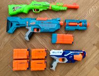 NERF Set mit viel Zubehör Obergiesing-Fasangarten - Obergiesing Vorschau