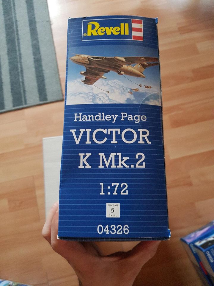 Revell Modellbausatz Handley Page Victor K Mk. 2 in Schelklingen