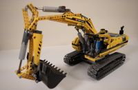 LEGO Technic RC-motorisierter Raupenbagger - zus.-gbt., o. OVP Baden-Württemberg - Aichhalden Vorschau