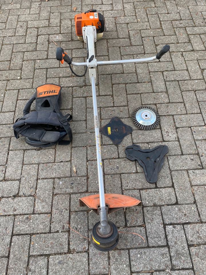 Stihl FS 450 Freischneider Mieten/Leihen!! in Niedersachsen -  Osterholz-Scharmbeck | eBay Kleinanzeigen ist jetzt Kleinanzeigen