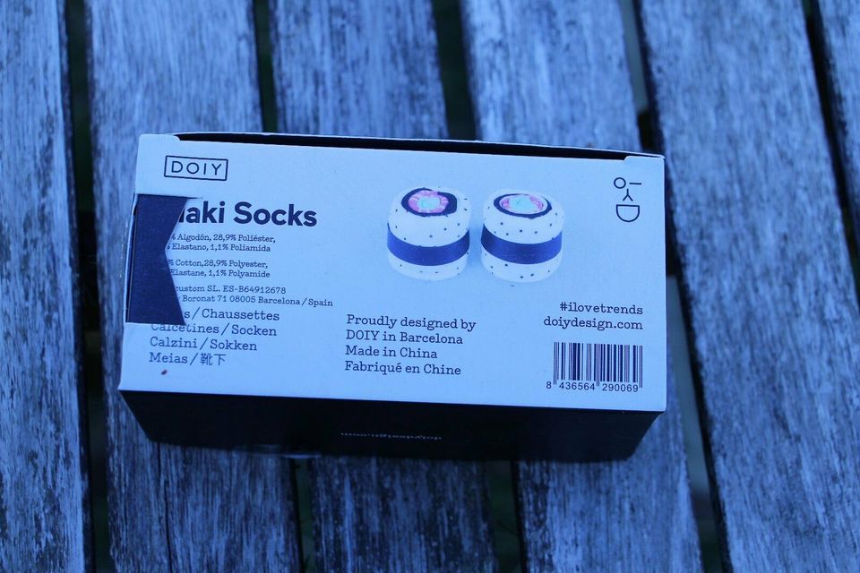 Socken Sushi Maki Socks NEU in Westensee
