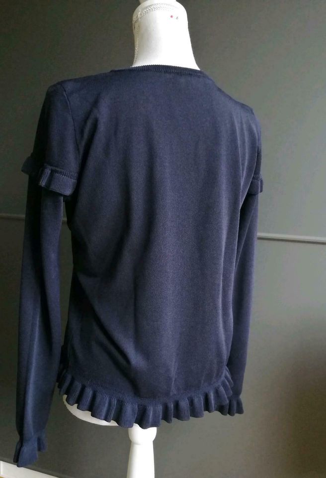 Boss Hugo Pullover Gr. 38 blau neu in Freiburg im Breisgau