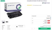 2x Toner Schwarz für Brother TN-3480 DCP-L HL-L MFC-L Drucker Baden-Württemberg - Neuenstadt Vorschau