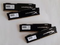 Computer RAM 4x 8GB DDR4 von KINGSTON - HYPERX Dresden - Leuben Vorschau