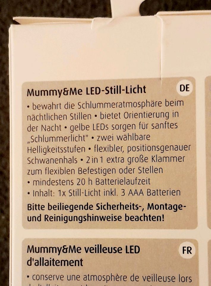 Still-Licht reer Mummy & Me in Heimbuchenthal