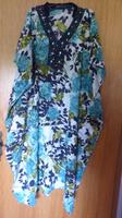 Strandkleid Kaftan Überwurf Baumwolle Rosen Tunika Einheitsgröße Nordrhein-Westfalen - Gevelsberg Vorschau