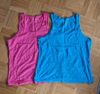crivit Funktionstops Sporttops Set blau pink Größe L Niedersachsen - Garbsen Vorschau