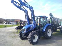 New Holland T4.55 Neumaschine Bayern - Grainet Vorschau