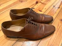 Zara braun Schuhe Anzugsschuhe Leder 45 Berlin - Treptow Vorschau