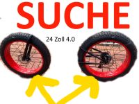 SUCHE ,Fatbike ,Snowbike ,24 Zoll, Felgen , 4.0 Duisburg - Meiderich/Beeck Vorschau