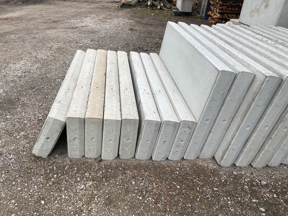 Bodenplatten Betonsteine Betonblock Betonlegose in Inchenhofen