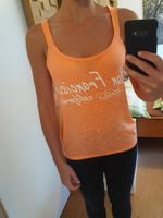 Shirt,  ohne Arm, koralle, Miami Style, Gr. S Hessen - Usingen Vorschau