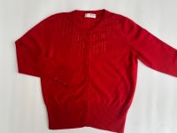 100% Kaschmir Strickjacke rot Gr. S bis M 38 40 36 Schleswig-Holstein - Reinbek Vorschau