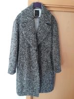 Mantel Wolle schwarz weiß von Creenstone, Größe 38  neuwertig Baden-Württemberg - Reichenau Vorschau