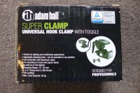 Super Clamp - Profi Klemme  Beleuchtung - adam hall Nordrhein-Westfalen - Velbert Vorschau