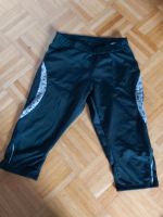 Schwarze Sporthose in 3/-Länge mit rosanen Details Münster (Westfalen) - Gelmer Vorschau