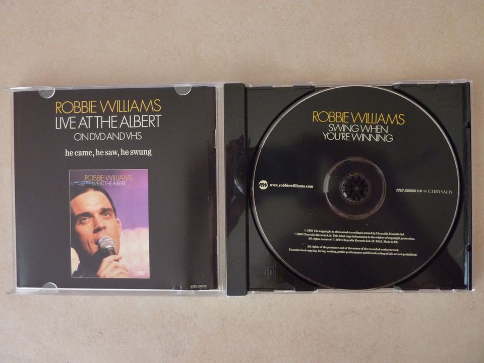 Robbie Williams: Swing when you're winning - Seine beste CD! in München
