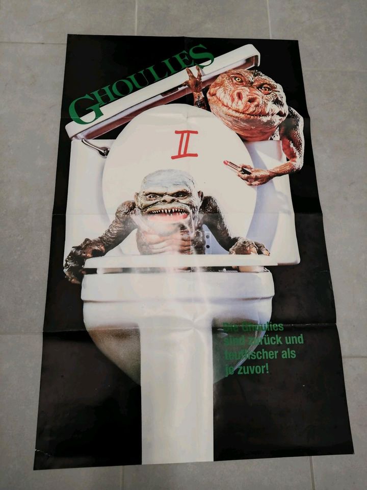 Ghoulies 2 Vintage Filmplakat Poster Horrorkomödie 1987 in Ingolstadt