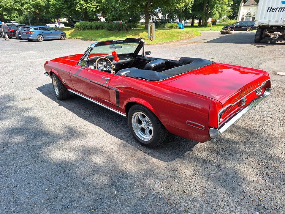 Oldtimer Ford Mustang 1968 in Raubach (Westerw.)