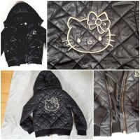 Hello Kitty Blouson Bomber Jacke Gr. 128 schwarz gold Sachsen - Dahlen Vorschau