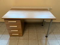 Schreibtisch mit 4 Schubladen, BHT 130 cm x 73 cm x 72 cm Rheinland-Pfalz - Alsheim Vorschau