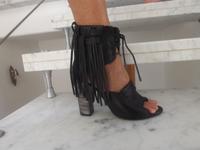 Diesel Leder High Sandalette, Stiefelette 39 ,Zehentrenner Nordrhein-Westfalen - Minden Vorschau