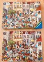 Kinderflohmarkt Kinderpuzzle 80 Puzzle Wimmelbild Sprachförderung Niedersachsen - Burgdorf Vorschau