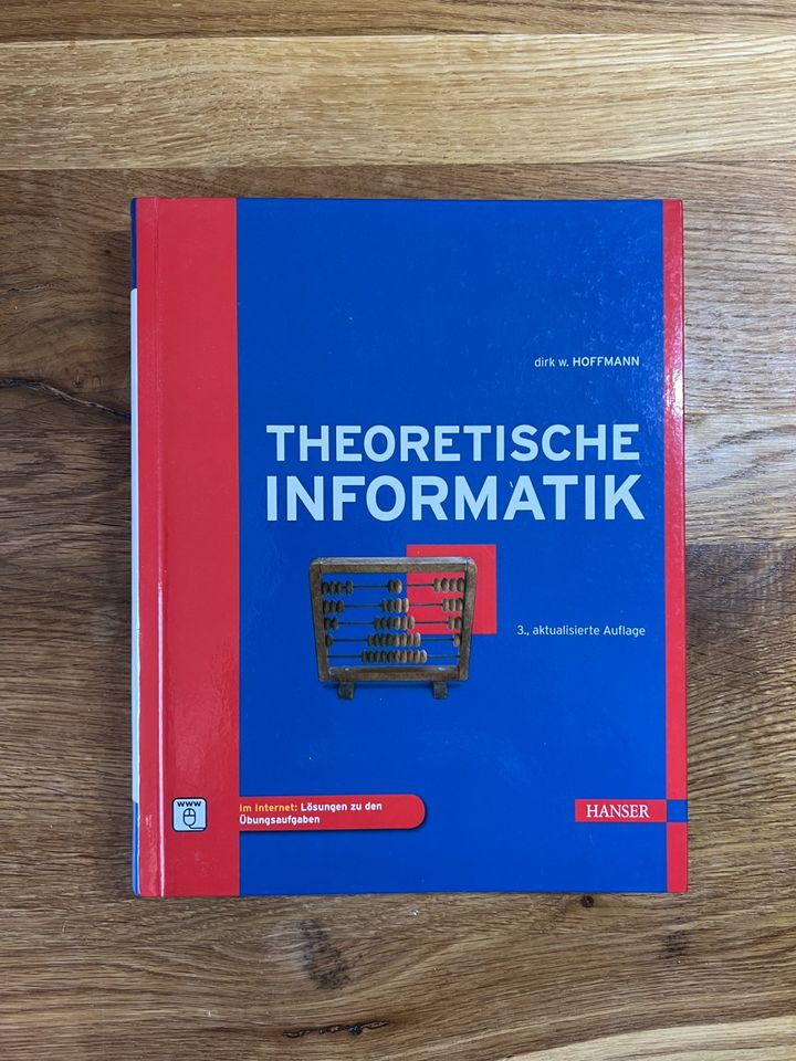 Theoretische Informatik 3. Auflage Hoffmann in Heidelberg