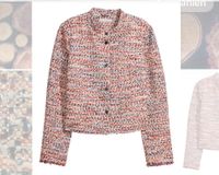 Tweed Blazer aus Struckturstoff H&M, Gr. 44 Gröpelingen - Gröpelingen Vorschau