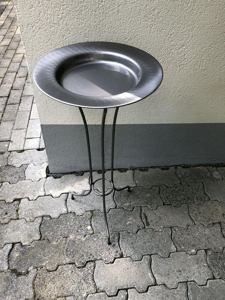 Ständer mit Schale, Teller in Bad Homburg