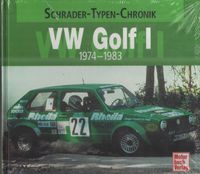 VW Golf I - 1974-1983, Chronik, Typenbuch, Oldtimer Nordrhein-Westfalen - Kalletal Vorschau