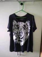 T-Shirt Tiger Motiv Schwarz Weiß XL 48/50 Hessen - Eschborn Vorschau