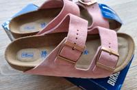 Birkenstock Arizona Weichbettung rosa, Gr. 38, neu mit Etikett Sachsen - Markkleeberg Vorschau