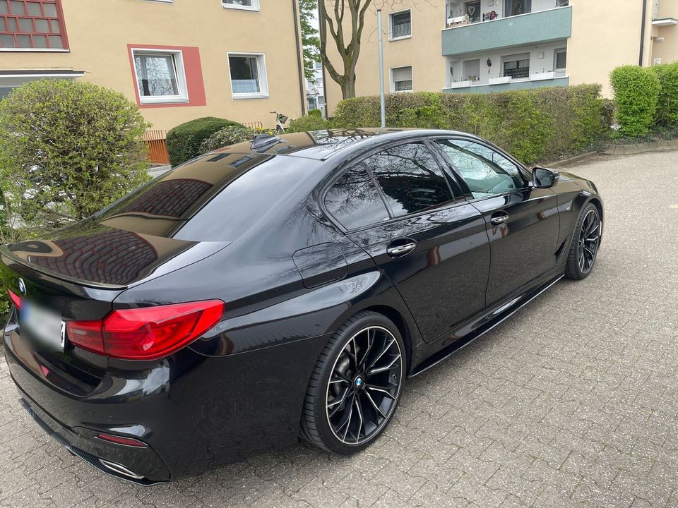 Bmw 520D M-Packet Performance in Dormagen