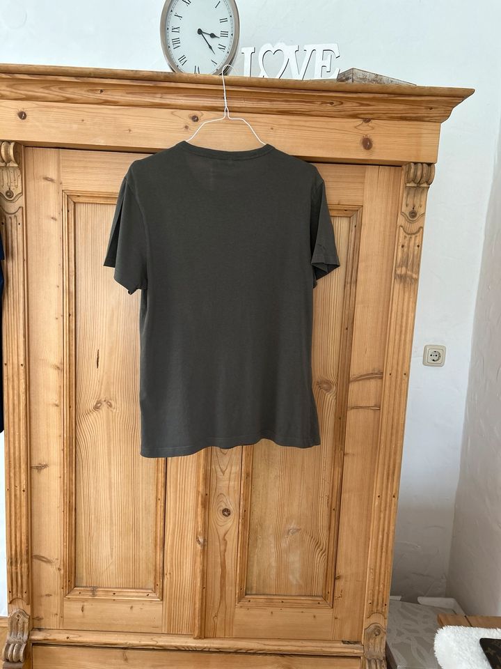 G-Star RAW T-Shirt, Khaki, Gr. M, neuwertig in Eibelstadt