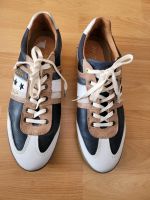 Partofola d'Oro Herrenschuhe Sneakers Echt Leder Gr.43 neu Baden-Württemberg - Ehingen (Donau) Vorschau