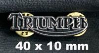 alte TRIUMPH script logo Pin Anstecknadel für Tiger Bonnie T140 Nordrhein-Westfalen - Emmerich am Rhein Vorschau