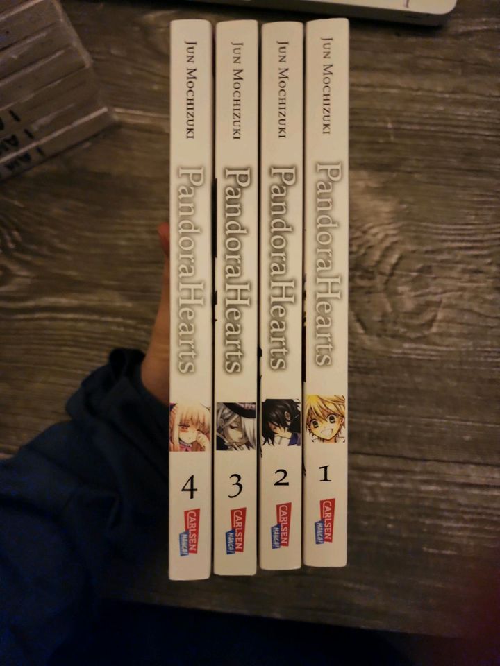 Pandora Hearts 1-4 Manga in Berlin