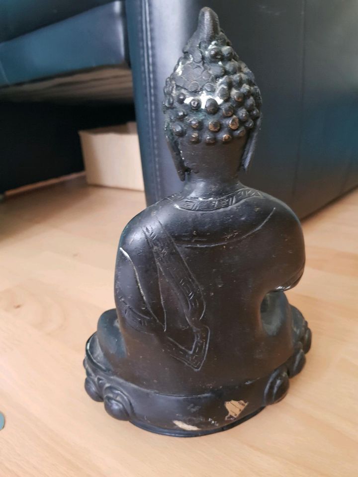 Buddha Statue Bronze in Osnabrück